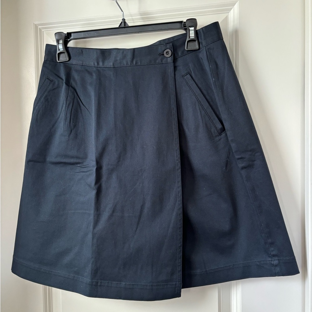 LIZGOLF by Liz Claiborne Skort, Black, Size 12